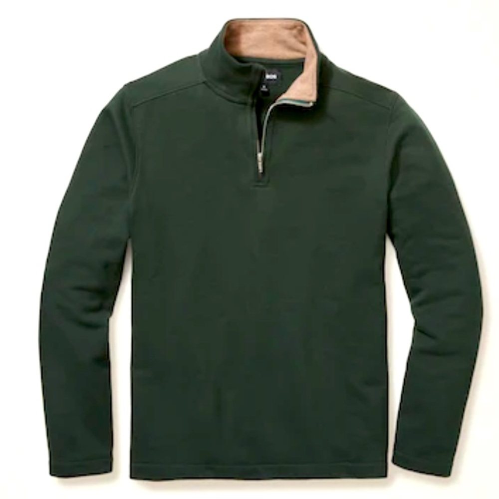 Bonobos texture half zip
